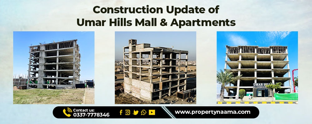 Umar Hills Mall and Apartment | Faisal hills Islamabad , Booking