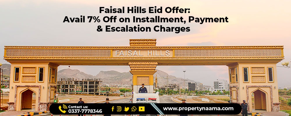 Faisal Hills Eid Offer