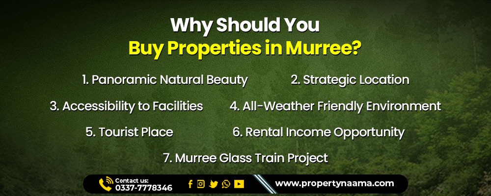 Properties in Murree