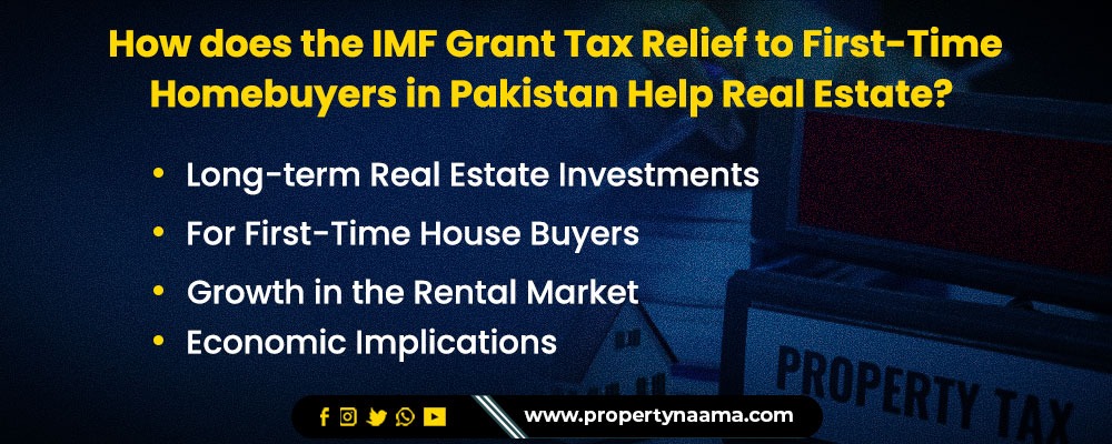 IMF Grants Tax Relief to First-Time Homebuyers in Pakistan