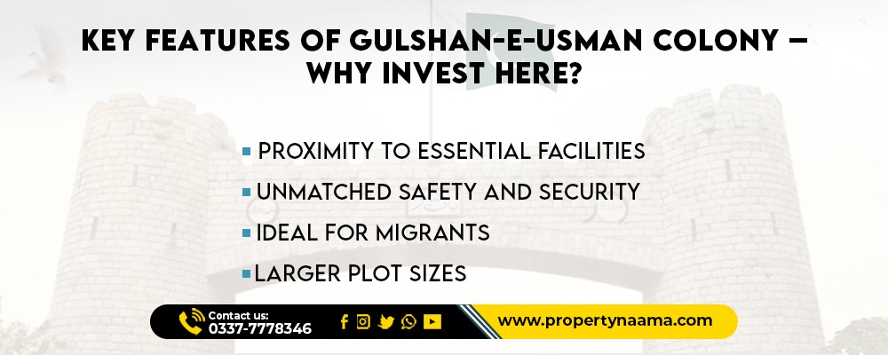 Gulshan-e-Usman Peshawar Plots for Sale on Easy Installments