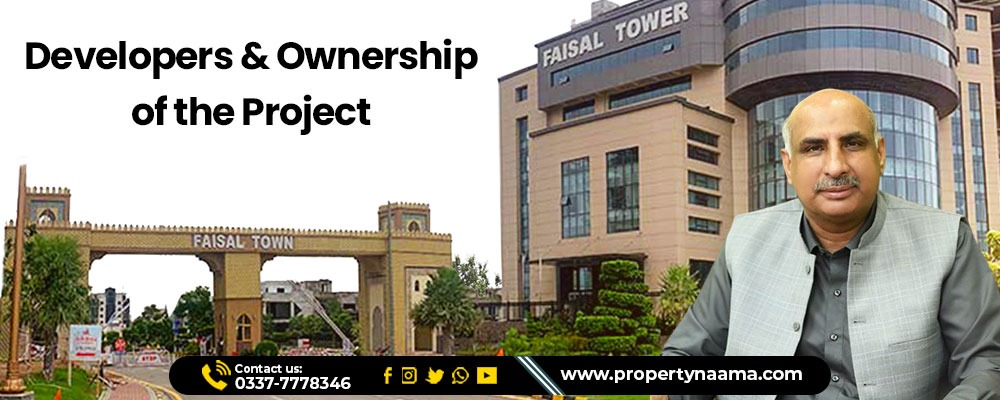 Plots for Sale in Faisal Town Phase 2 Islamabad