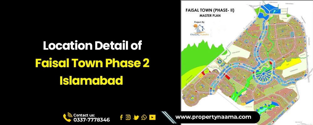Plots for Sale in Faisal Town Phase 2 Islamabad