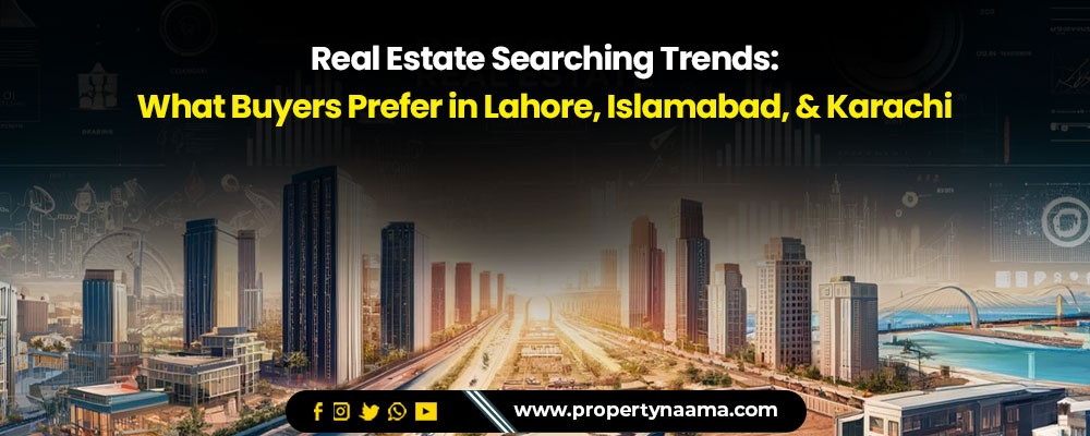 Real Estate Searching Trends In Islamabad