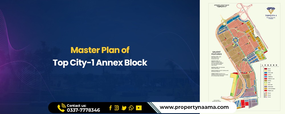 Plots for Sale in Top City 1 Islamabad on Easy Installments
