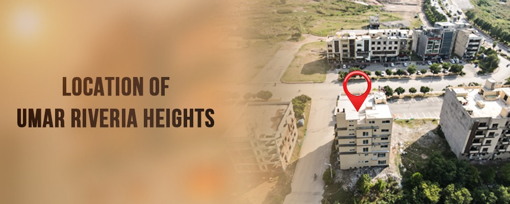 Umar Riveria Heights Ready Shops For Sale in Bahria Town