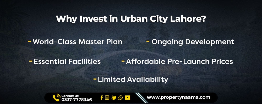 Low Cost Plots In Lahore Urban City Lahore on Easy Installments