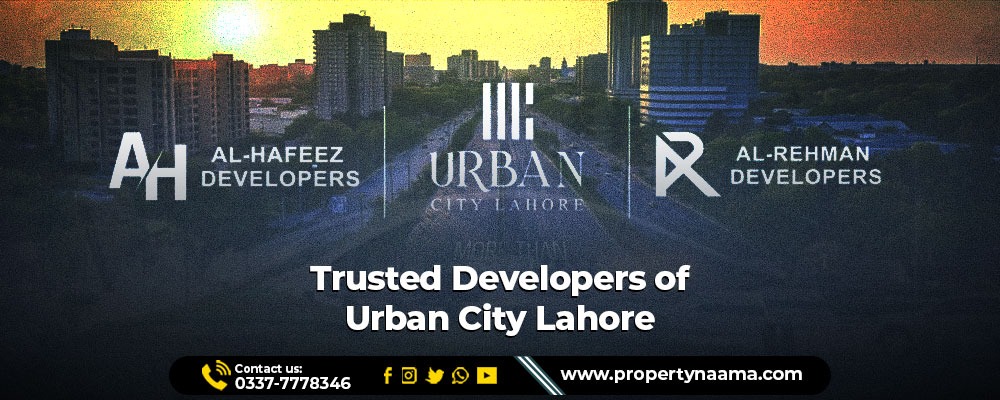 Low Cost Plots In Lahore Urban City Lahore on Easy Installments