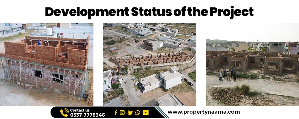 Ready Houses For Sale on Installments in Umar Midtown Homes Rawalpindi