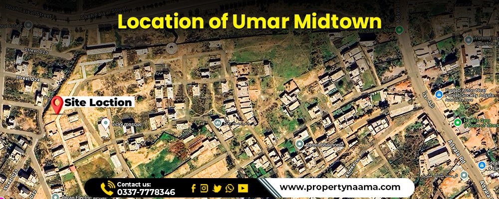 Ready Houses For Sale on Installments in Umar Midtown Homes Rawalpindi