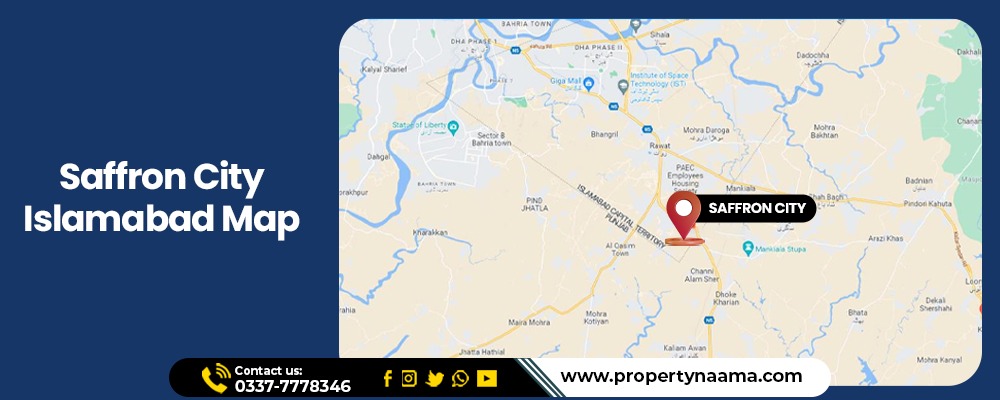 Plots for Sale in Saffron City Islamabad on Easy Installments
