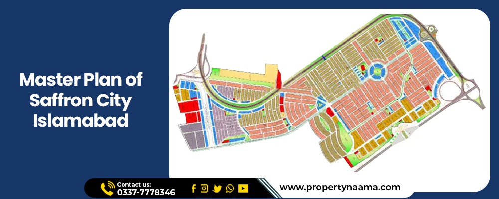 Plots for Sale in Saffron City Islamabad on Easy Installments