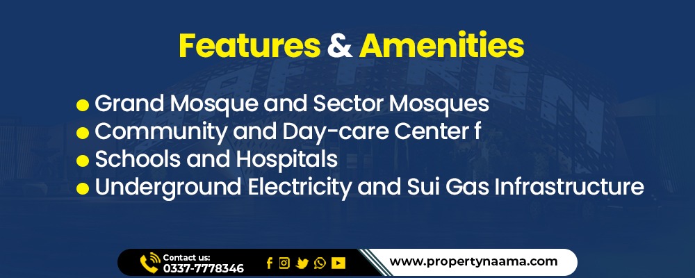 Plots for Sale in Saffron City Islamabad on Easy Installments