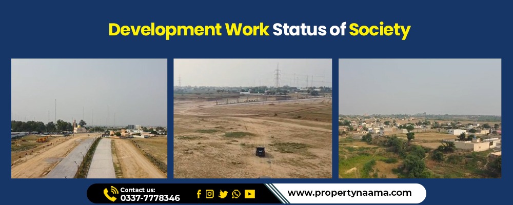 Plots for Sale in Saffron City Islamabad on Easy Installments