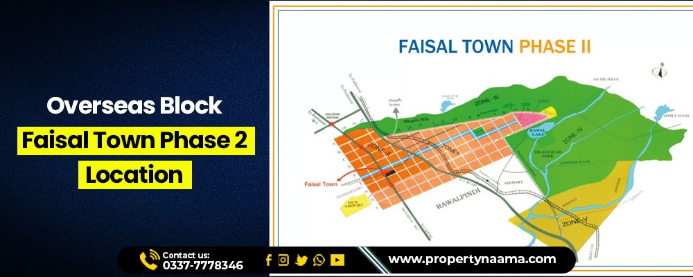 Overseas Block Faisal Town Phase 2