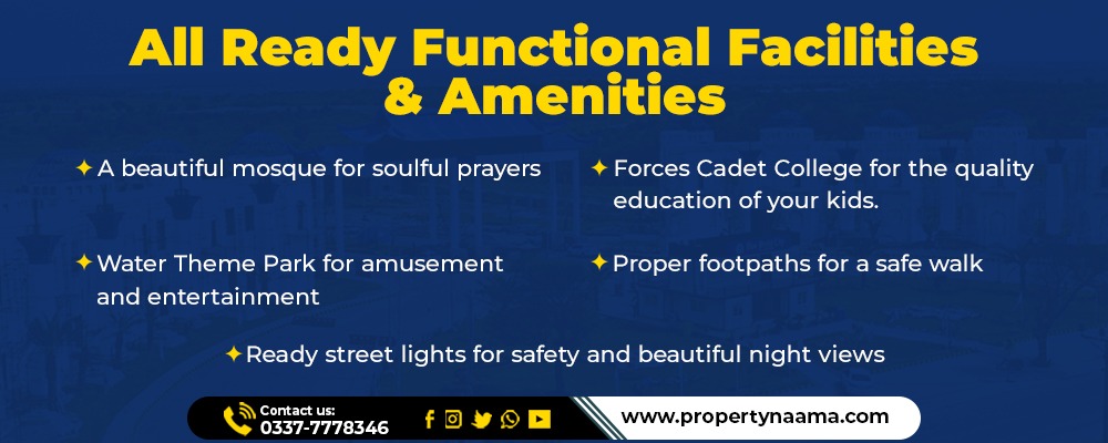 Ready Plots for Sale in Blue World City Islamabad