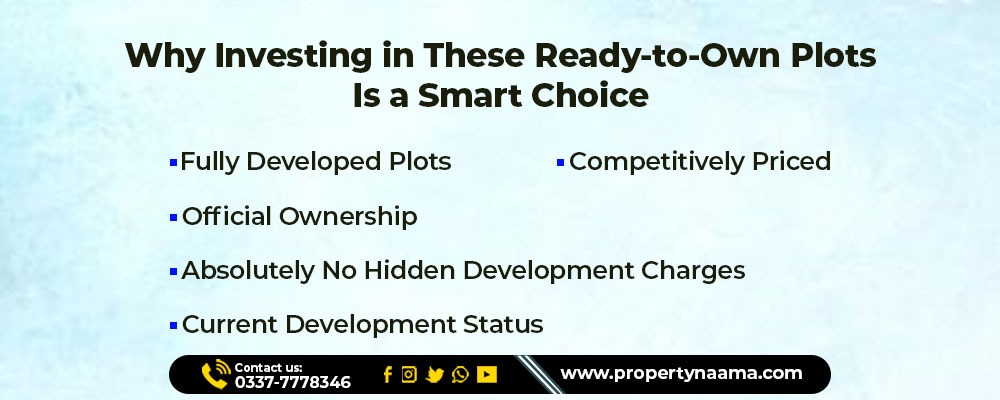 Ready Plots for Sale on Adyala Road Rawalpindi