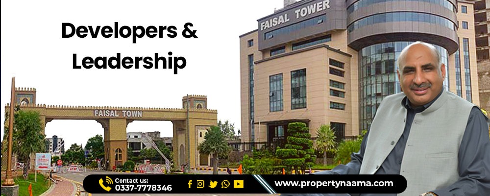 Faisal Town Phase 2 Location
