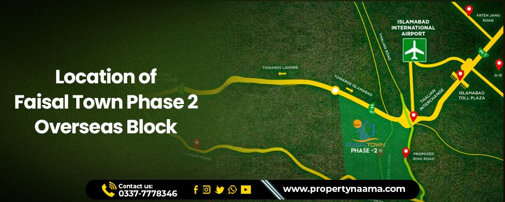 Faisal Town Phase 2 Overseas Block Booking
