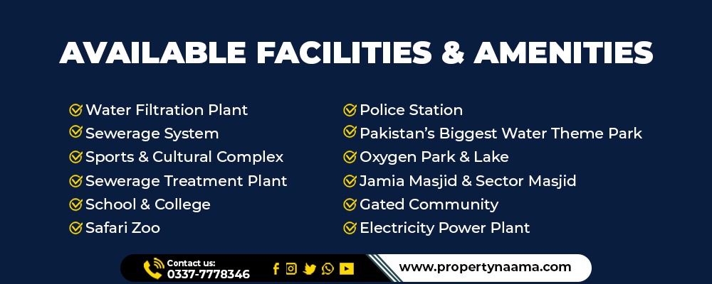 Awami Greens Blue World City Islamabad