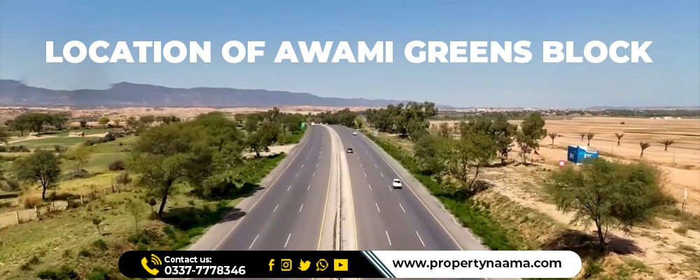Awami Greens Blue World City Islamabad