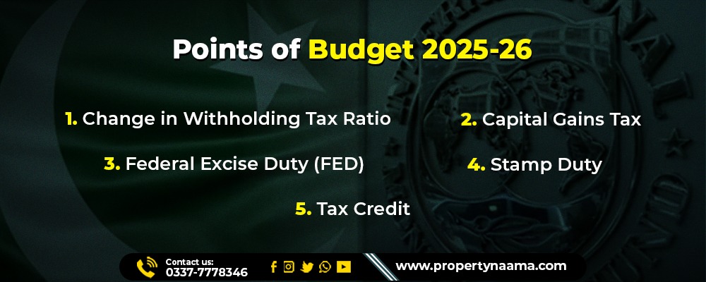 Property Tax Relief | Budget 2025-26