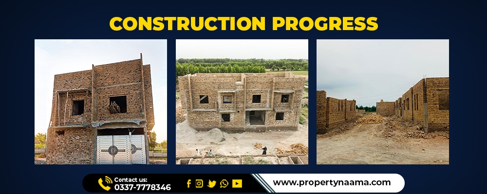 Houses For Sale On 3 Years Payment Plan in Peshawar