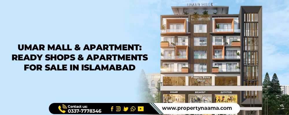 Ready Shops and Apartments for Sale in Islamabad