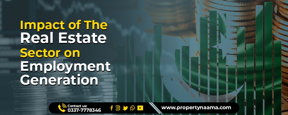 Role of Real Estate in Economy of Pakistan