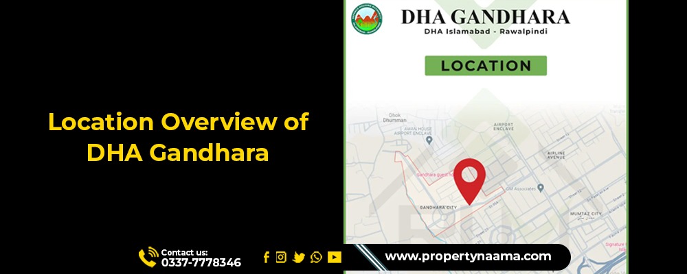 DHA Gandhara Location