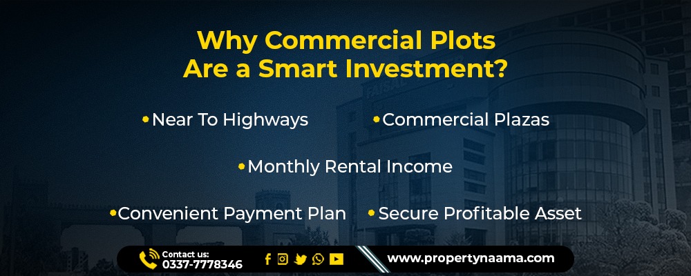 Commercial Plots For Sale in Faisal Town Phase 2