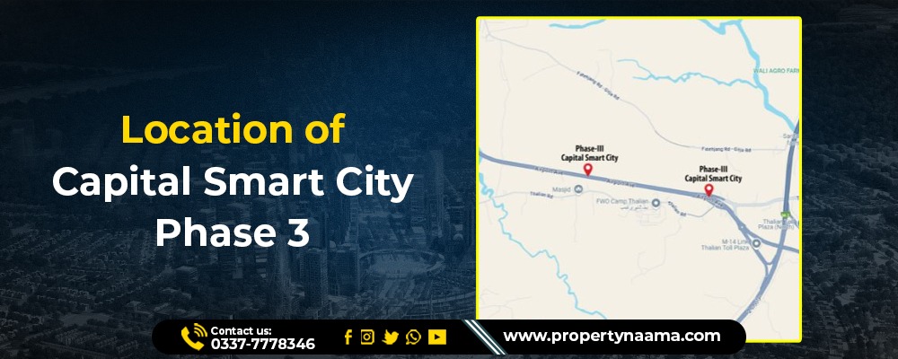 Capital Smart City Phase 3 Location & Payment Plan