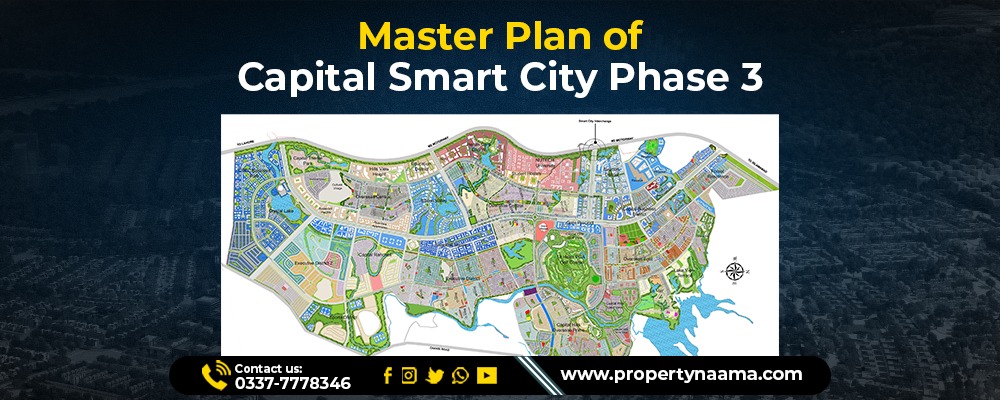 Capital Smart City Phase 3 Location & Payment Plan