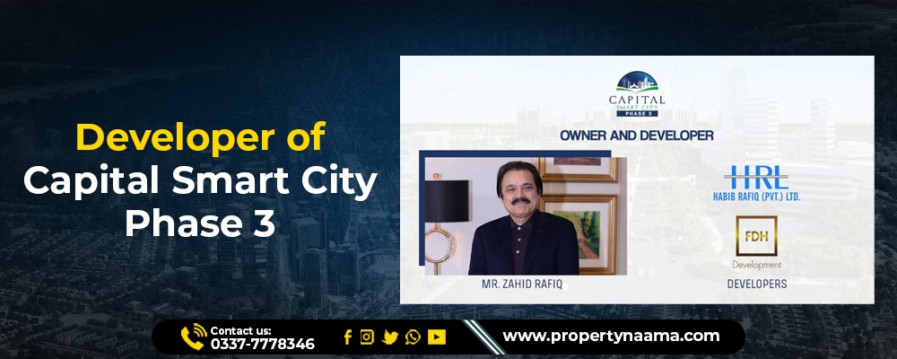 Capital Smart City Phase 3 Location & Payment Plan