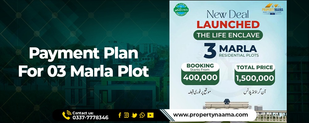 Ready Plots For Sale in Lahore on Easy Installments