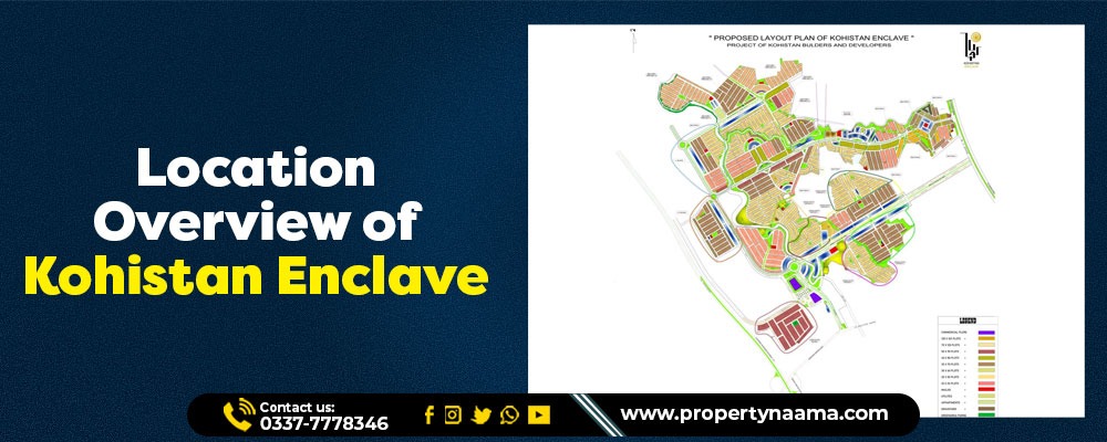 Kohistan Enclave Location | Payment Plan | Overview