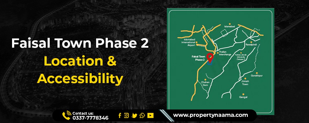 Faisal Town Phase 2 Plots for Sale