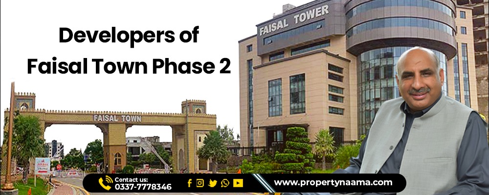 Faisal Town Phase 2 Plots for Sale