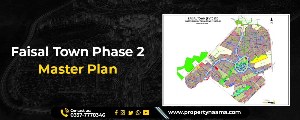 Faisal Town Phase 2 Plots for Sale