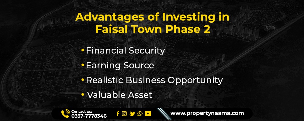 Faisal Town Phase 2 Plots for Sale