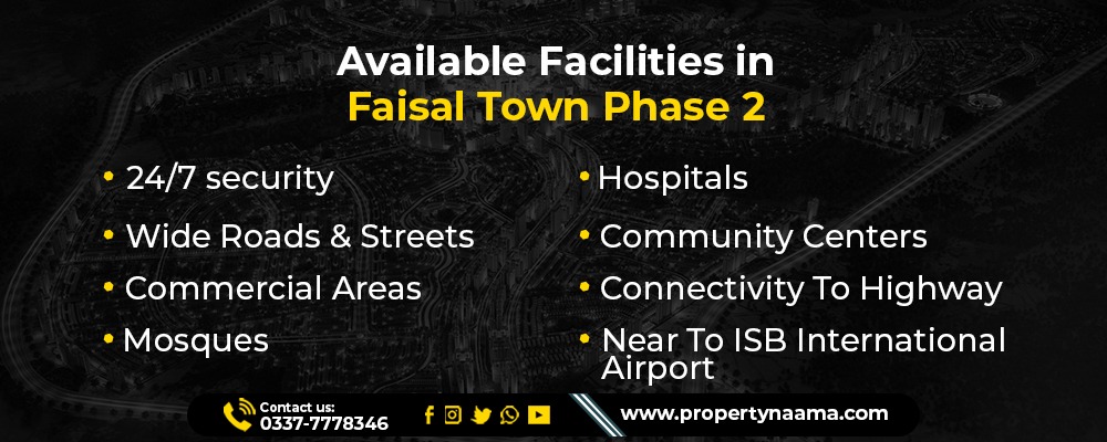 Faisal Town Phase 2 Plots for Sale