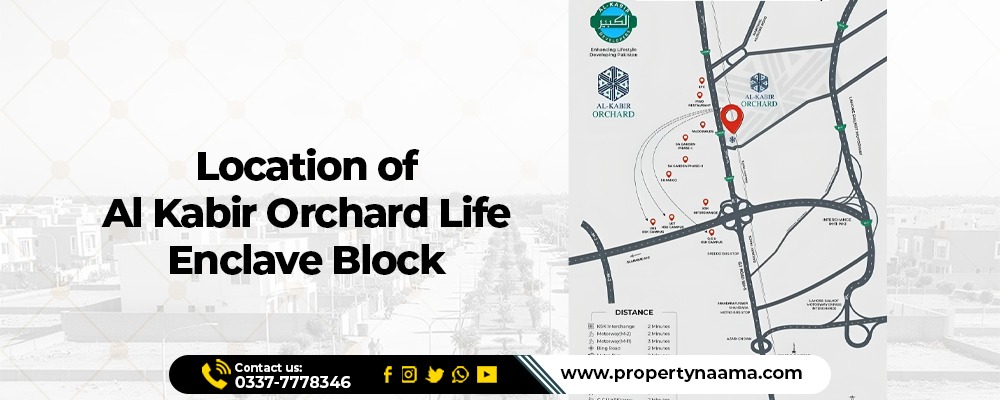 3 Marla Ready Plots for Sale in Al Kabir Orchard Life Enclave Block
