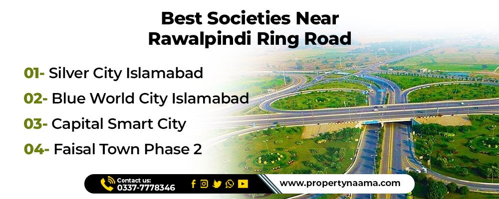 Best Housing Societies Near Ring Road Rawalpindi