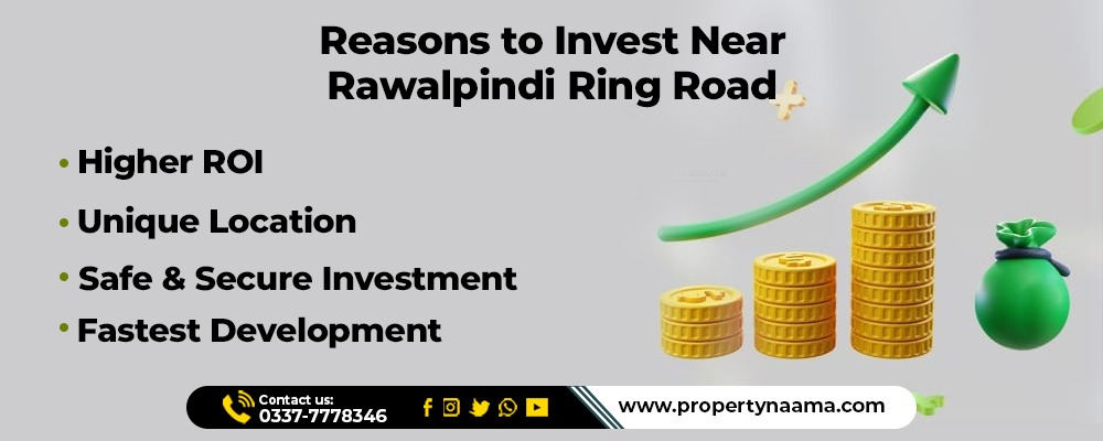 Best Housing Societies Near Ring Road Rawalpindi