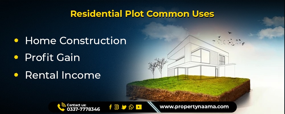 Commercial Plot Vs Residential Plot