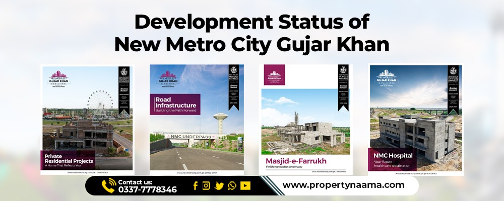8 Marla Plot For Sale in New Metro City Gujar Khan