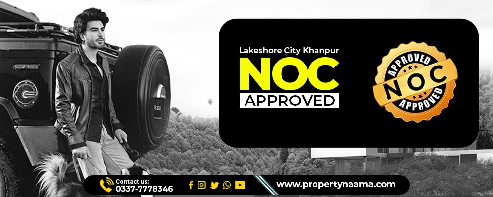 Plots For Sale in Lakeshore City Khanpur