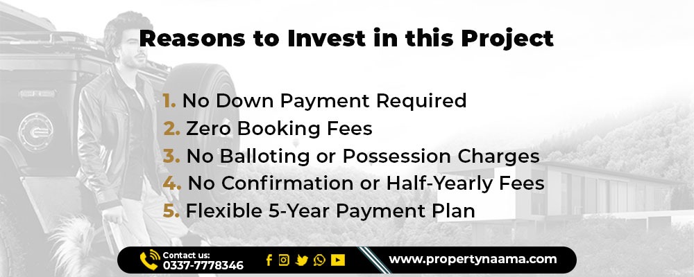 Plots For Sale in Lakeshore City Khanpur