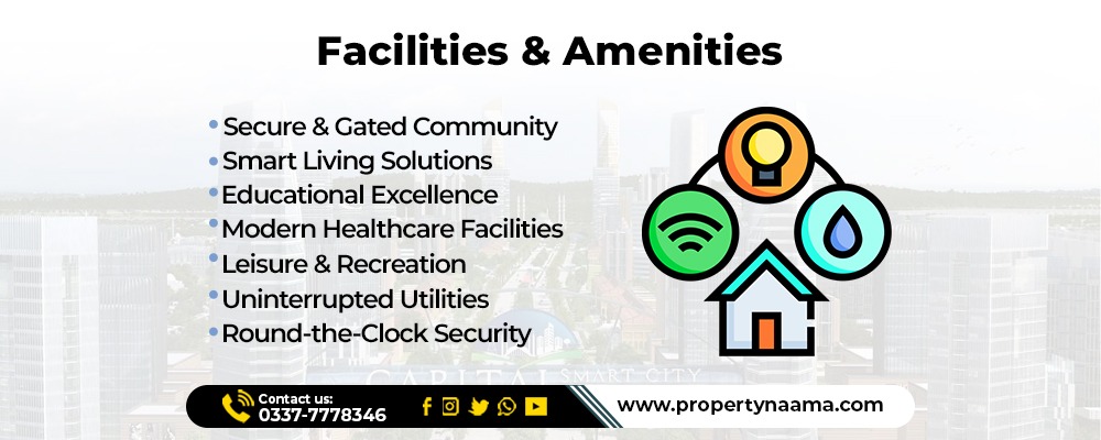 Capital Smart City Phase 3 Islamabad Plots for Sale