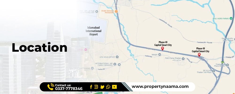 Capital Smart City Phase 3 Islamabad Plots for Sale